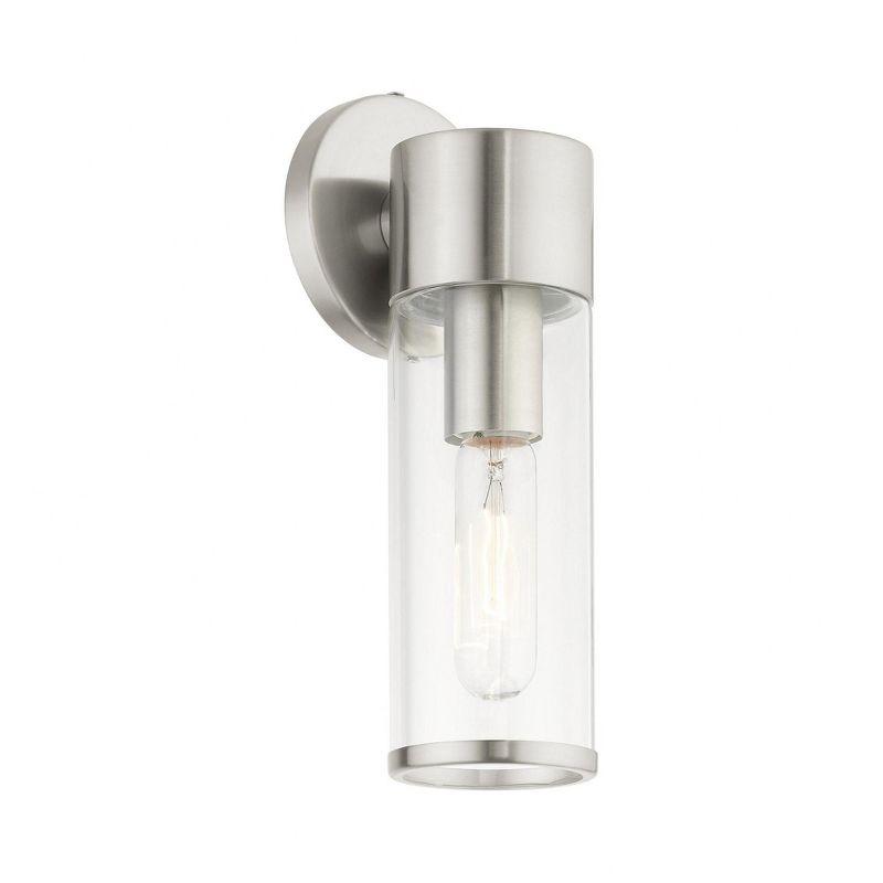 Livex Lighting Banca 1 - Light Sconce in  Brushed Nickel