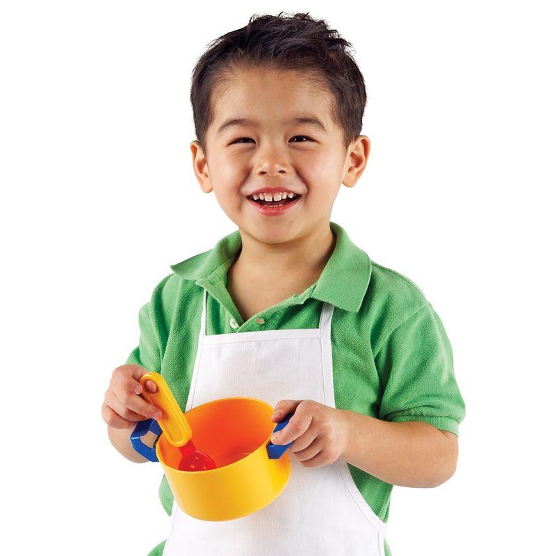 Learning Resources Pretend & Play Cooking Set,  10 Pieces, Ages 3+