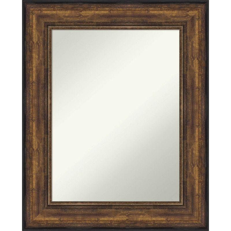 26" x 32" Ballroom Bronze Rectangular Wall Mirror