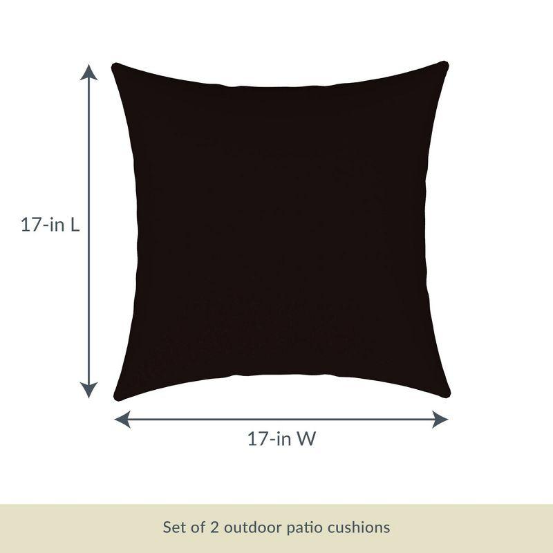 Indoor/Outdoor Throw Pillow