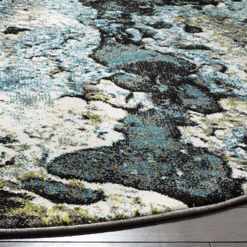 Glacier GLA124 Power Loomed Rugs - Safavieh