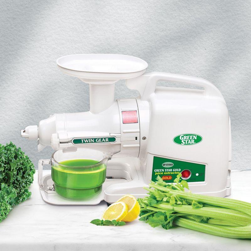 Tribest Tribest Greenstar® 190 Watt Electric Slow Masticating & Cold Press Juicer