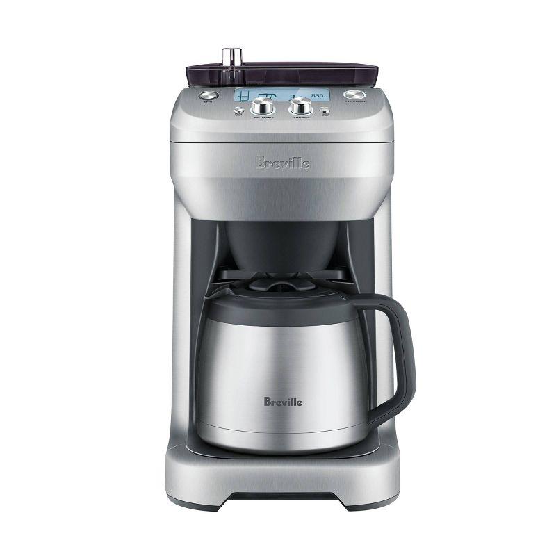 Breville ® Grind Control ™ 12-Cup Drip Coffee Maker