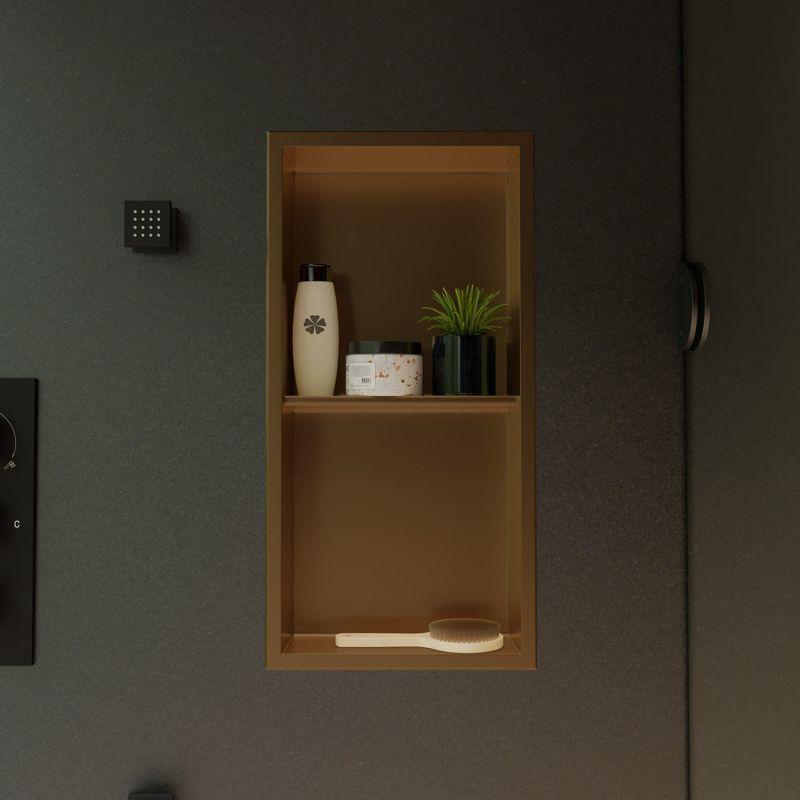 Alfi Brand Stainless Steel Shower Niche ABNP1224-BG