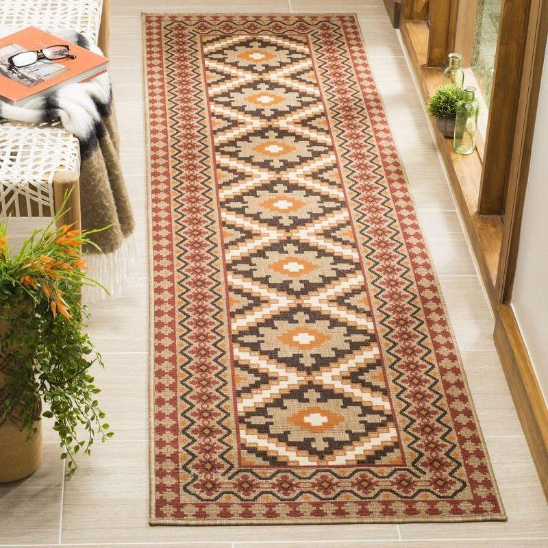 Veranda VER099 Power Loomed Indoor/Outdoor Area Rug  - Safavieh