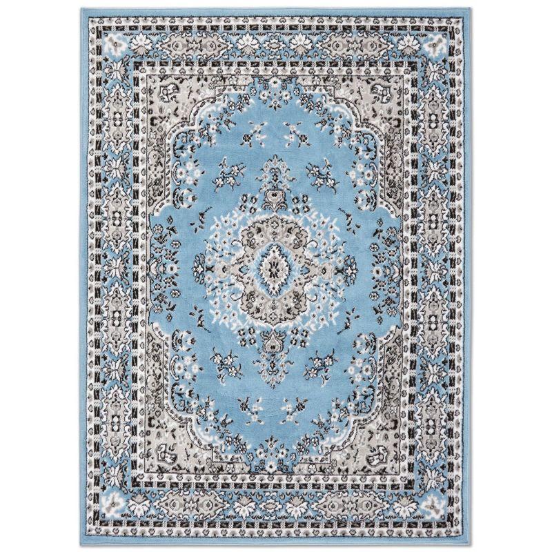 Home Dynamix Premium Sakarya Traditional Medallion Area Rug