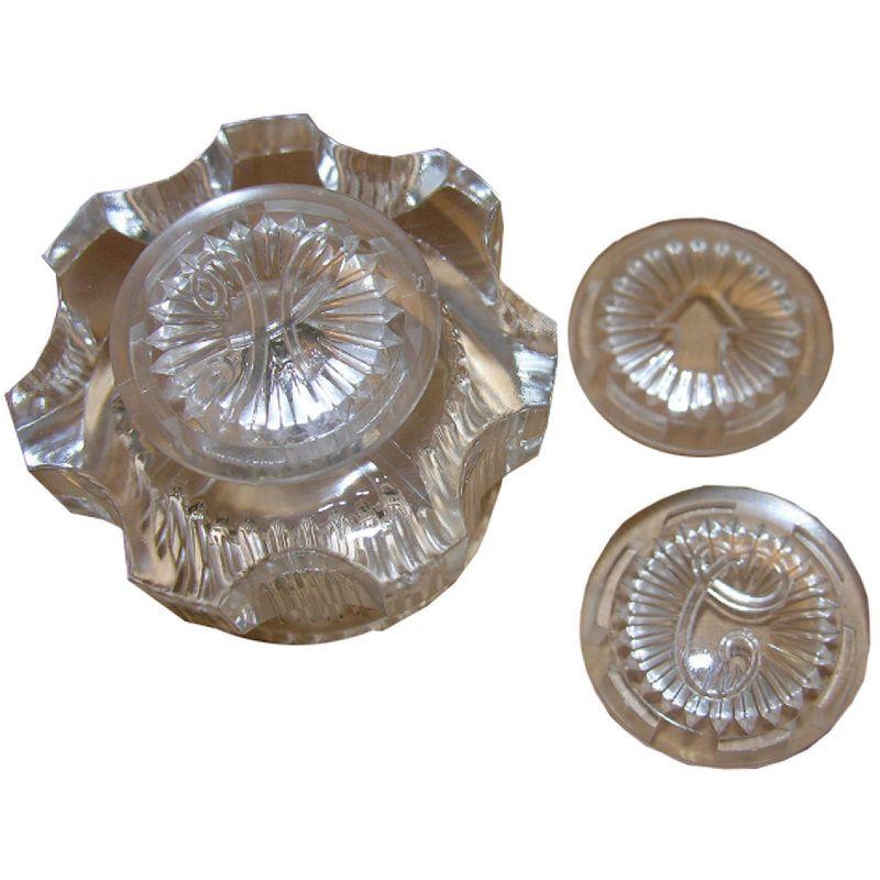 Lasco  Sayco Sub & Shower Handle Clear Tub & Shower Handle Kit HC-70MB