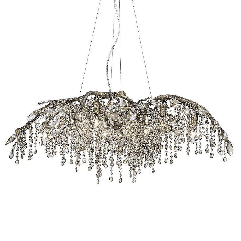 Willa Arlo™ Interiors Montriel 12 - Light Dimmable Geometric Chandelier