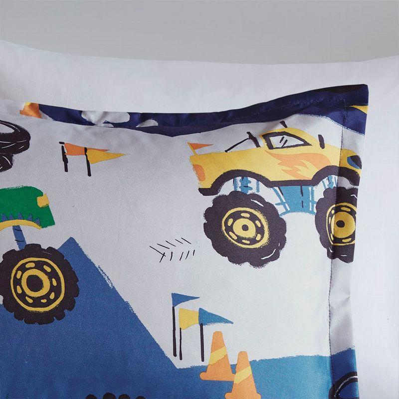 Cynara Monster Truck Printed Comforter Set