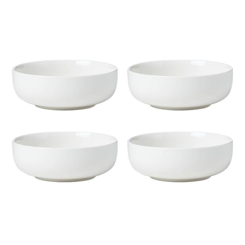 Oneida Entertain 365 24 Seven White 12 - Piece Dinnerware Set (Set of 4)