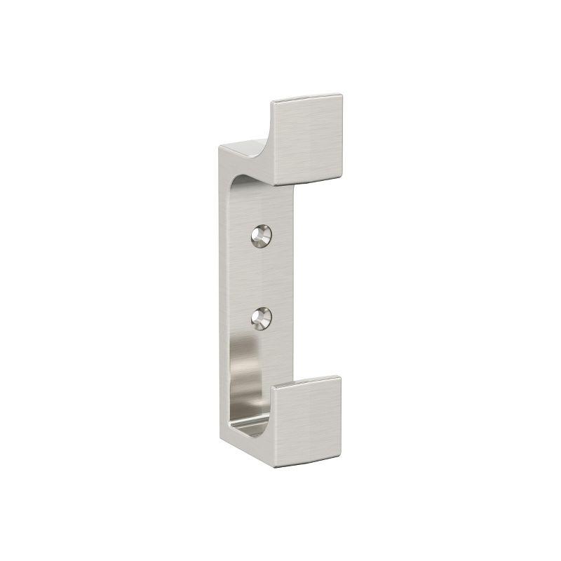 Bray Contemporary Double Prong Decorative Wall Hook