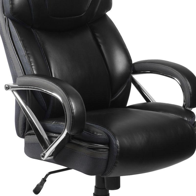 Molly Big & Tall LeatherSoft Executive Swivel Ergonomic Office Chair