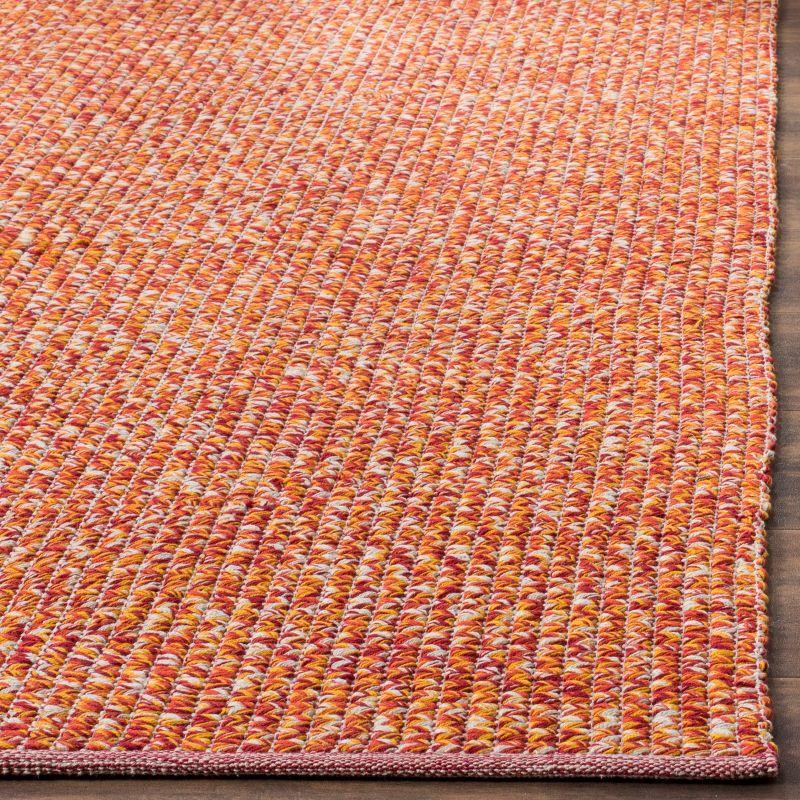 Montauk MTK602 Hand Woven Area Rug - Orange/Multi - 3'x5' - Safavieh.