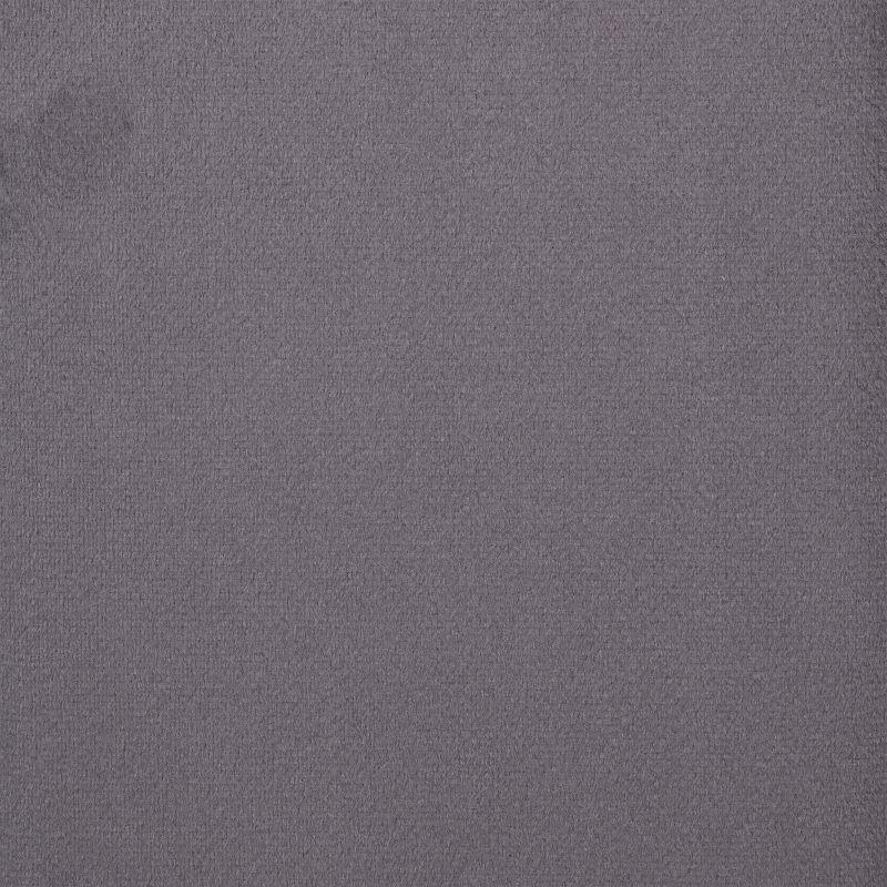 Flash Furniture Upholstered Platform Bed with Vertical Stitched Wingback Headboard, Slatted Mattress Foundation