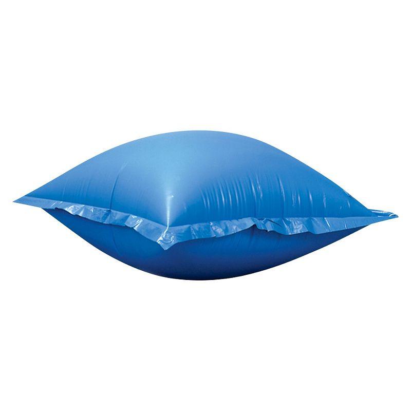 Blue 4-ft x 8-ft Vinyl Pool Air Pillow