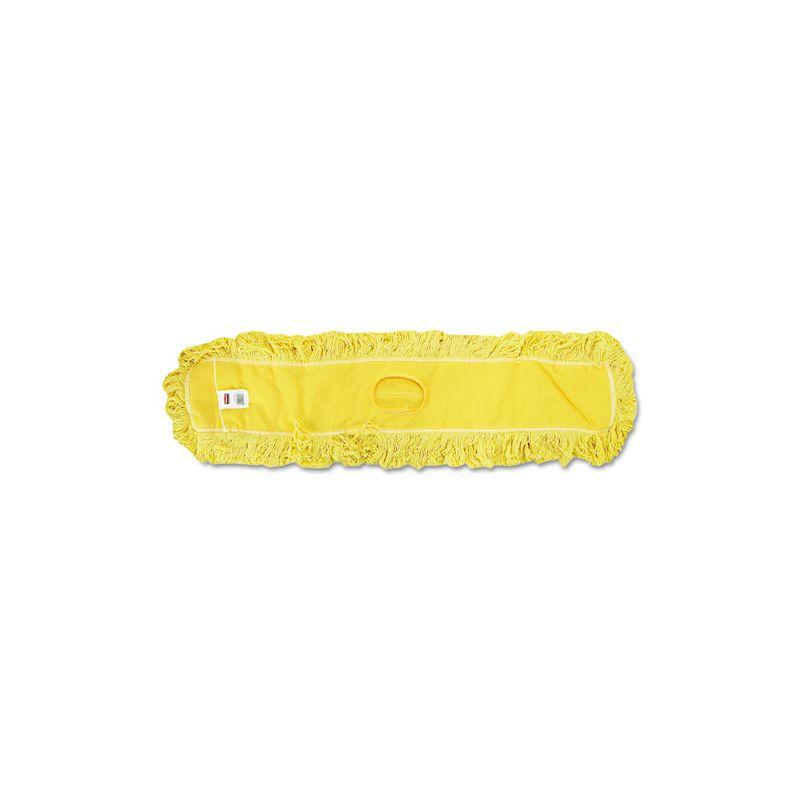 Yellow 48-Inch Looped-End Yarn Dust Mop Head