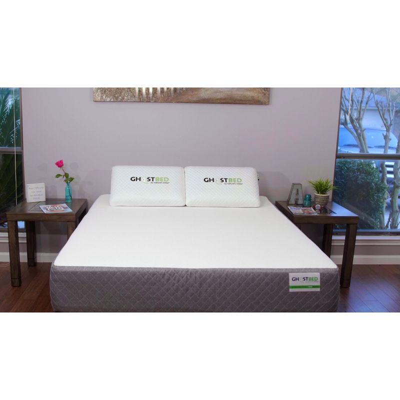 Queen Gel Memory Foam Adjustable Bed with Handcrafted Cover