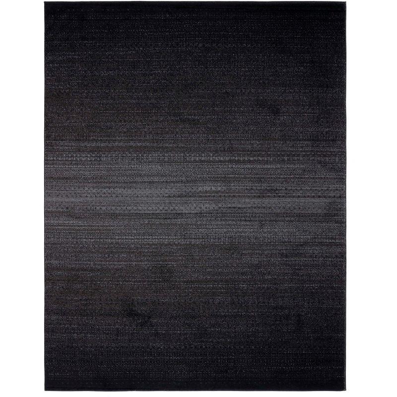 Adirondack ADR183 Machine Made Indoor Area Rug - Black/Gray - 10'x14' - Safavieh
