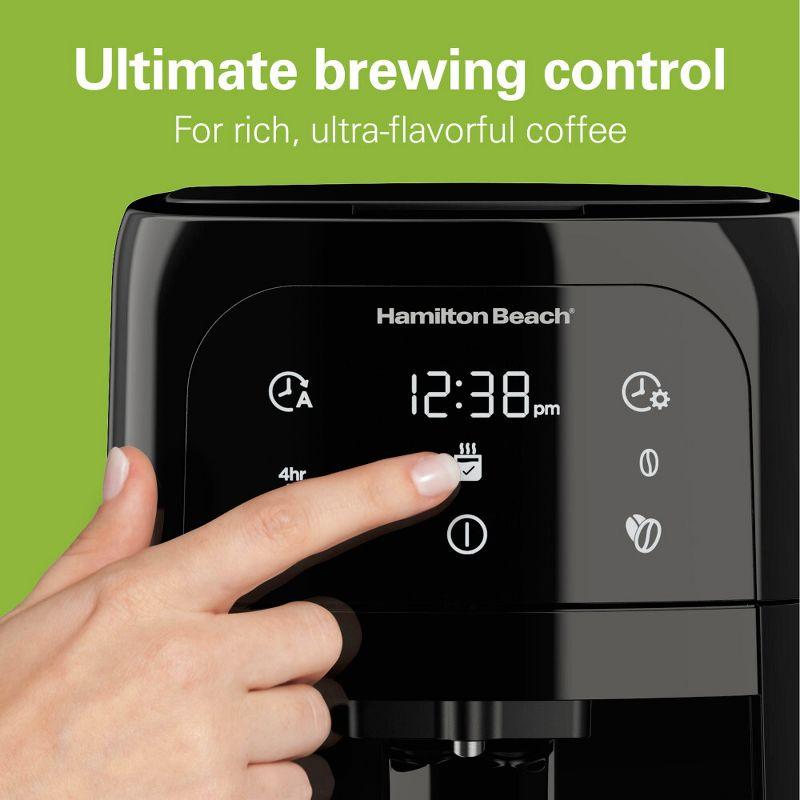 Hamilton Beach One Press Dispensing Coffee Maker