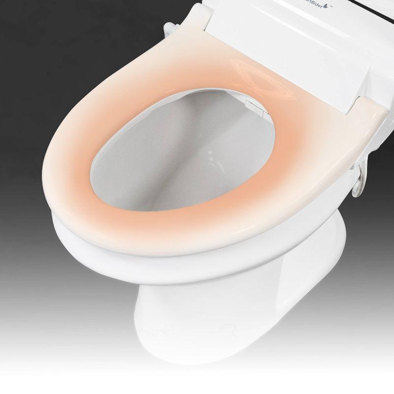 Elongated Toilet Seat Bidet