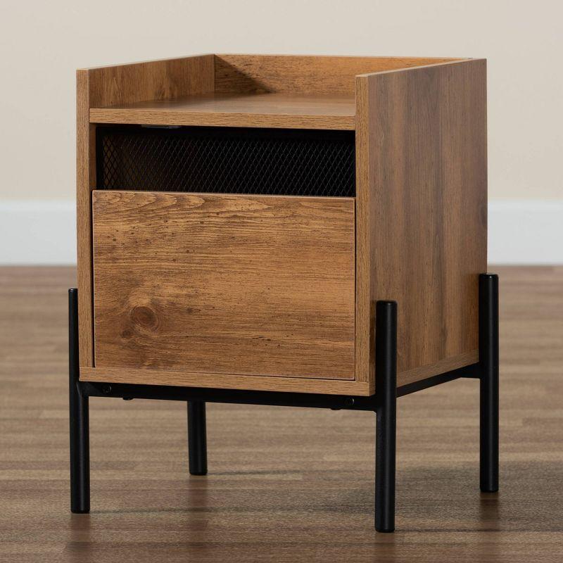 Latitude Run® Tasman End Table with Storage