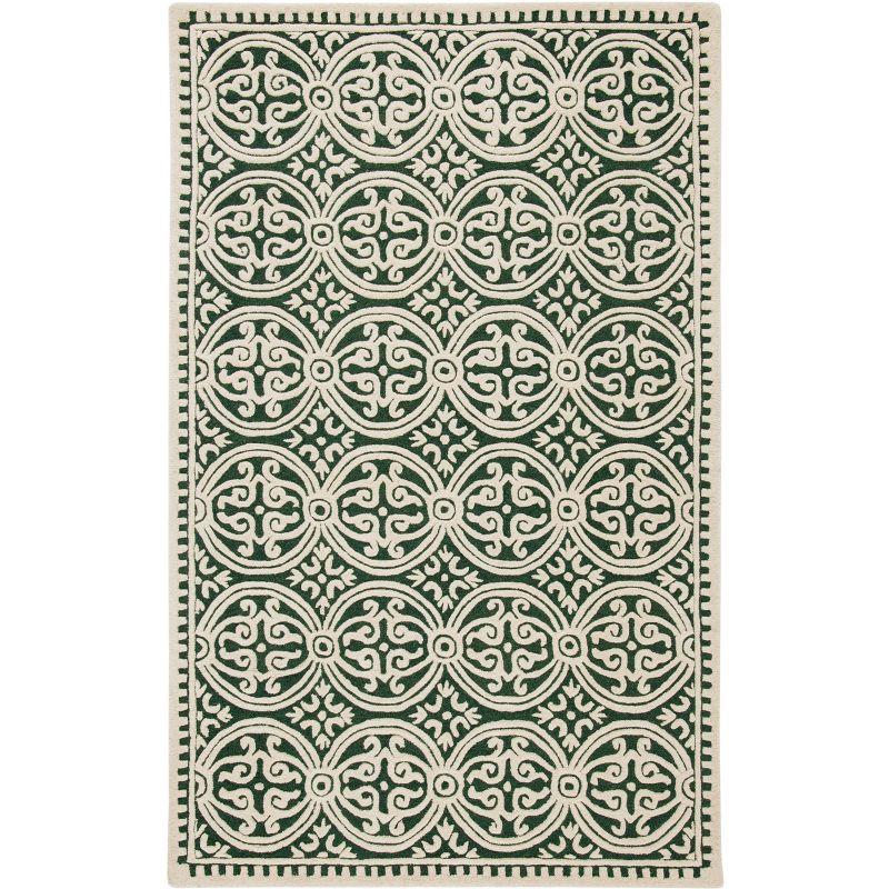 Cambridge CAM123 Hand Tufted Area Rug  - Safavieh