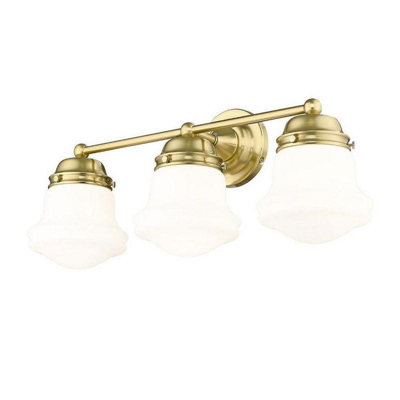 Z-Lite Vaughn 3 - Light Vanity in  Luxe Gold