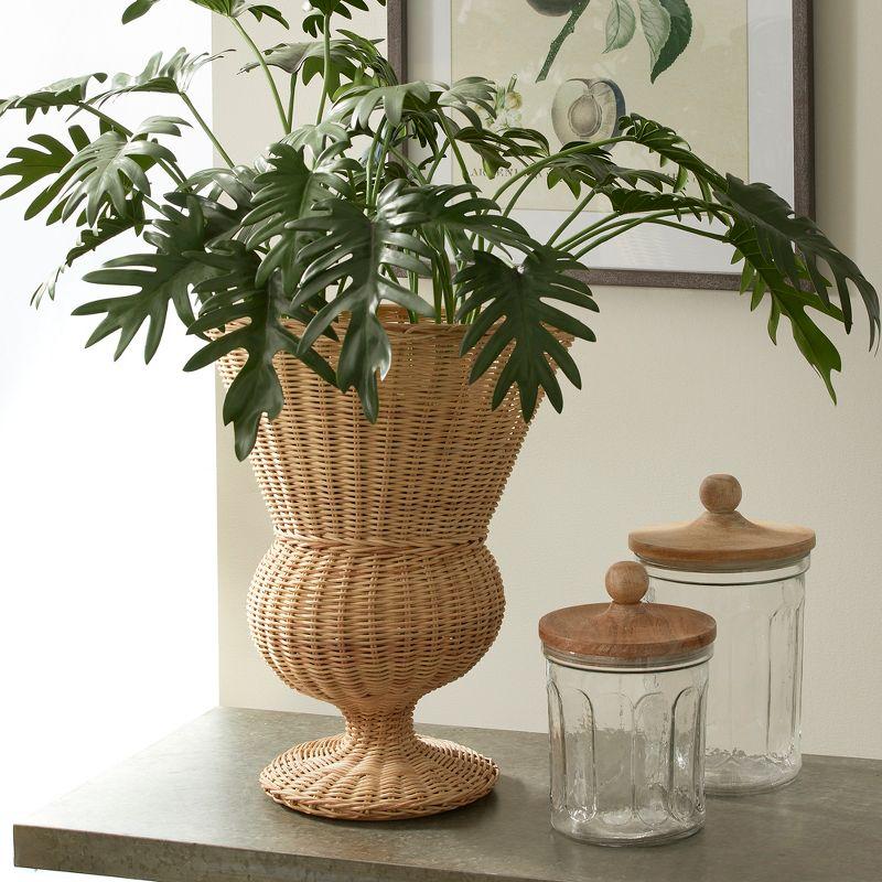 Plum & Post Riviera Footed Urn