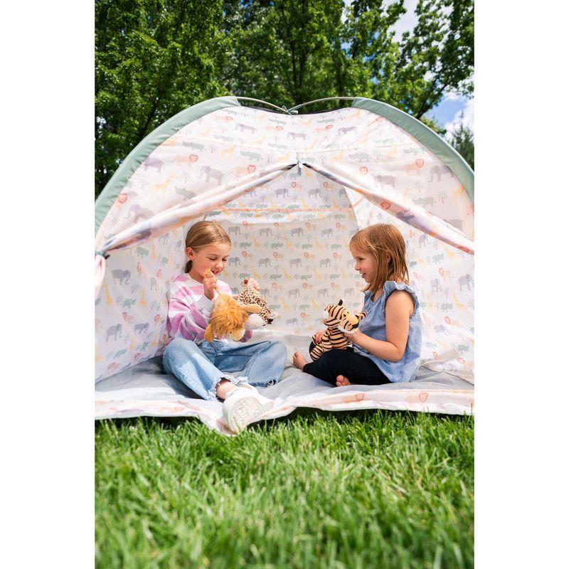 Jungle Friends Play Tent