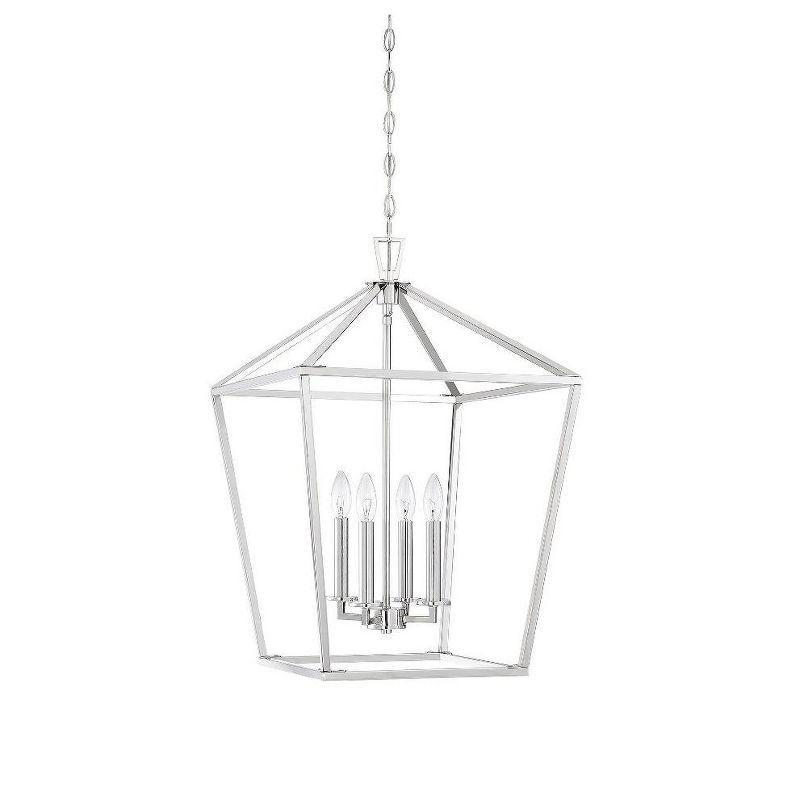 Savoy House Townsend 4 - Light Chandelier in  Matte Black