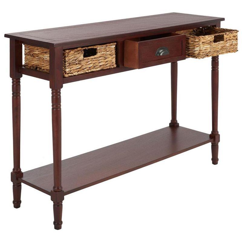 Christa Console - AMH5737C - Brown - Safavieh Couture