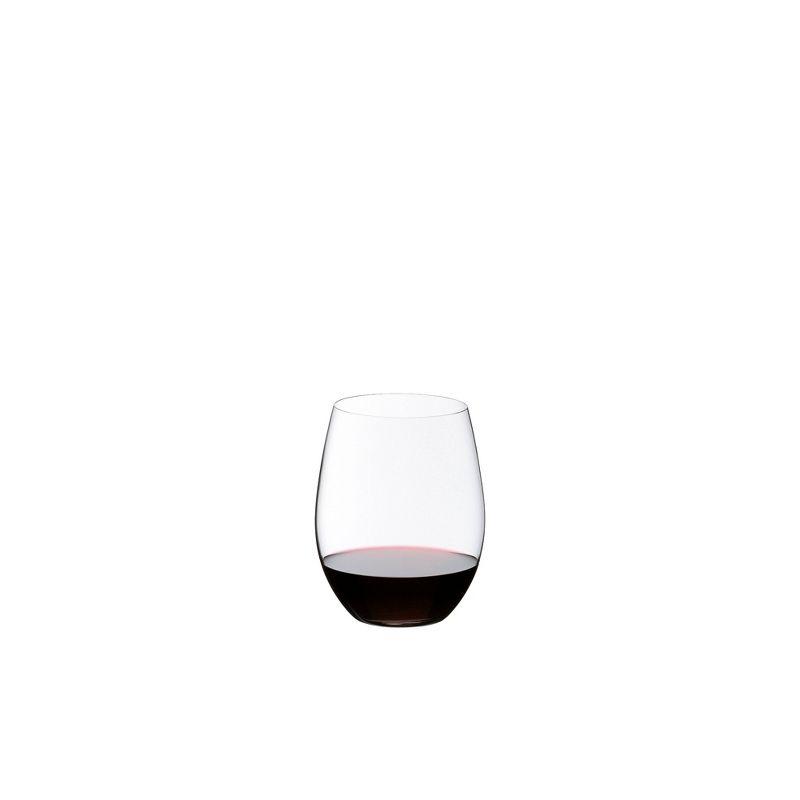 RIEDEL RIEDEL The O Wine Tumbler Cabernet/Merlot Wine Glass (Pay 3 Get 4) (Set of 4)