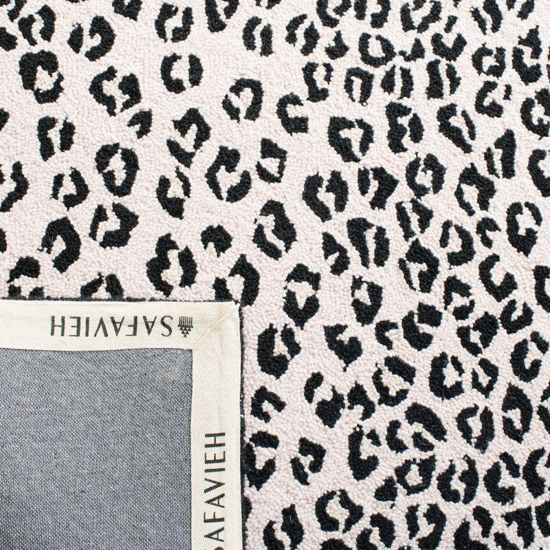 Martha Stewart Rugs Chelsea Hand Hooked Wool Animal Print Rug