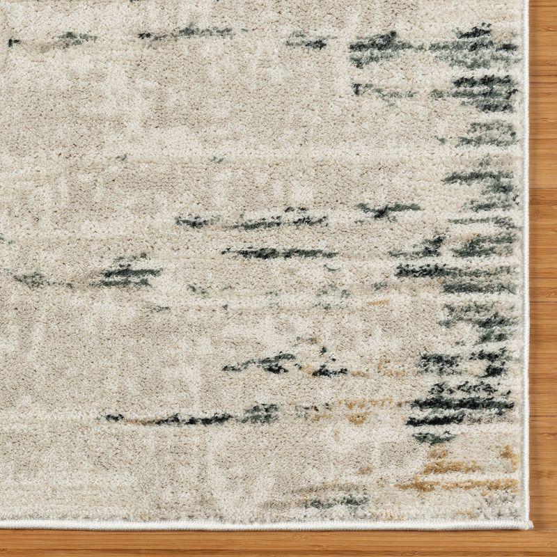 Gertmenian Trevi Kosmas Modern Abstract Polypropylene Indoor Area Rug