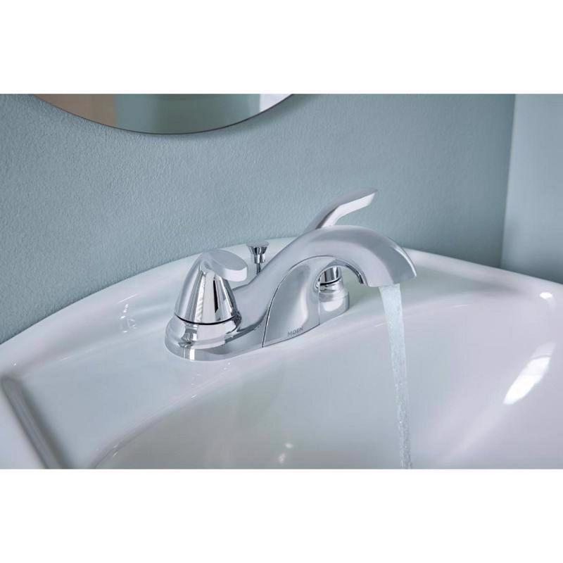 Moen Adler Chrome Bathroom Faucet 4 in. Model No. 84603