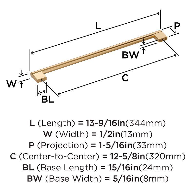 Amerock Versa Cabinet or Drawer Pull