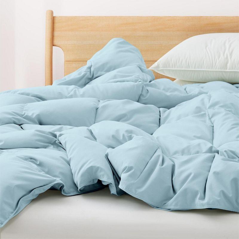 Peace Nest 600 Fill Power Lightweight Duvet Insert Down Blanket