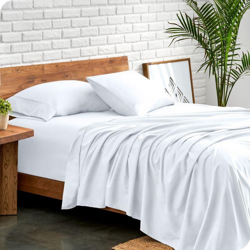 Bare Home Ultra-Soft Microfiber Sheet Set