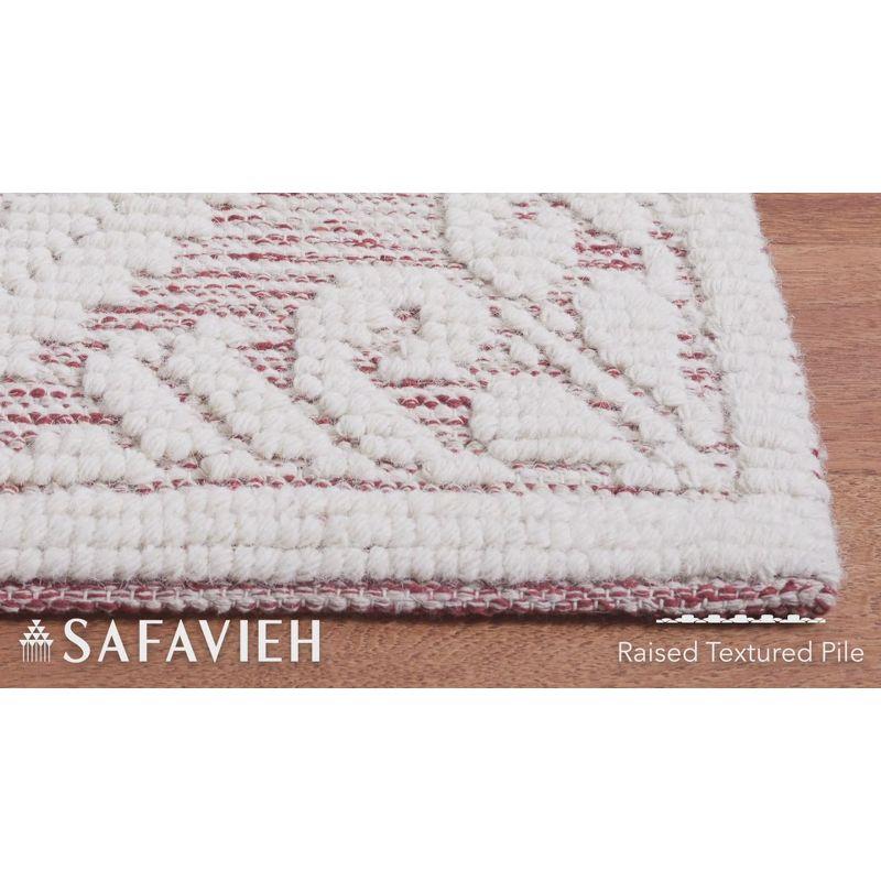 Vermont VRM306 Hand Woven Area Rug - Ivory/Blue - 8'x10' - Safavieh.