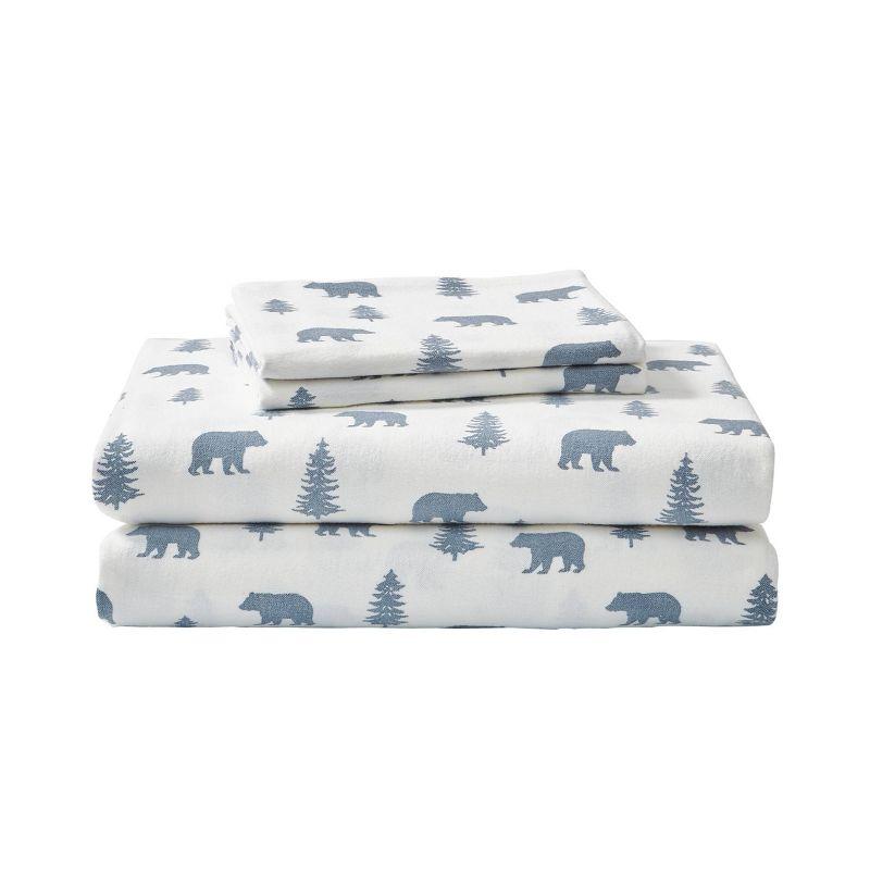 Eddie Bauer Cozy Cotton Flannel Sheet Sets & Reviews | Wayfair