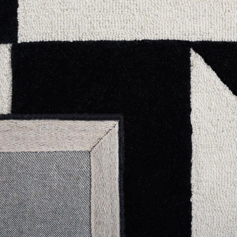 Rodeo Drive RD857 Hand Tufted Accent Rug - Rust/Black - 2'x3' - Safavieh.
