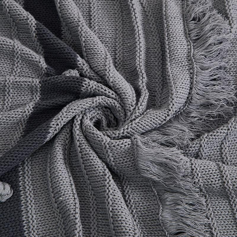 Modern Threads Edda Modern Cotton Throw