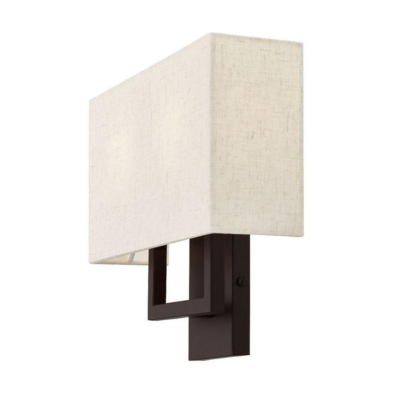 Livex Lighting Pierson 2 - Light Wall Light in  Bronze