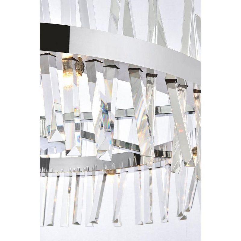 Elegant Lighting Serephina 16 - Light Chandelier in  Chrome