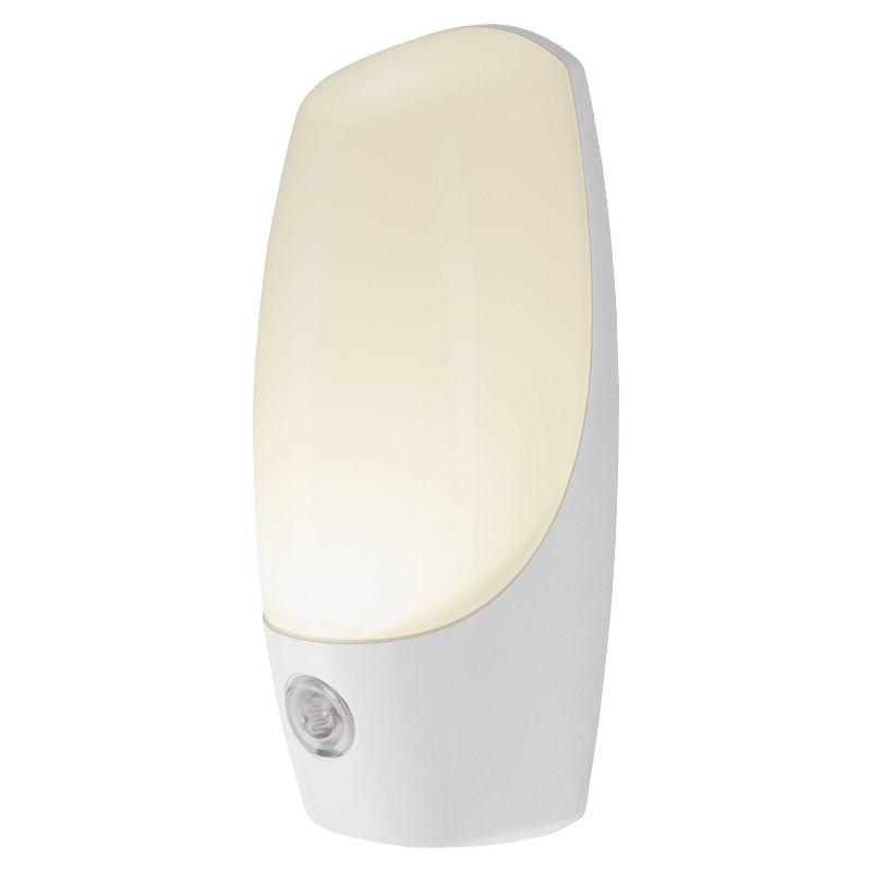 Energizer Automatic LED Night Light, White (Set of 2)