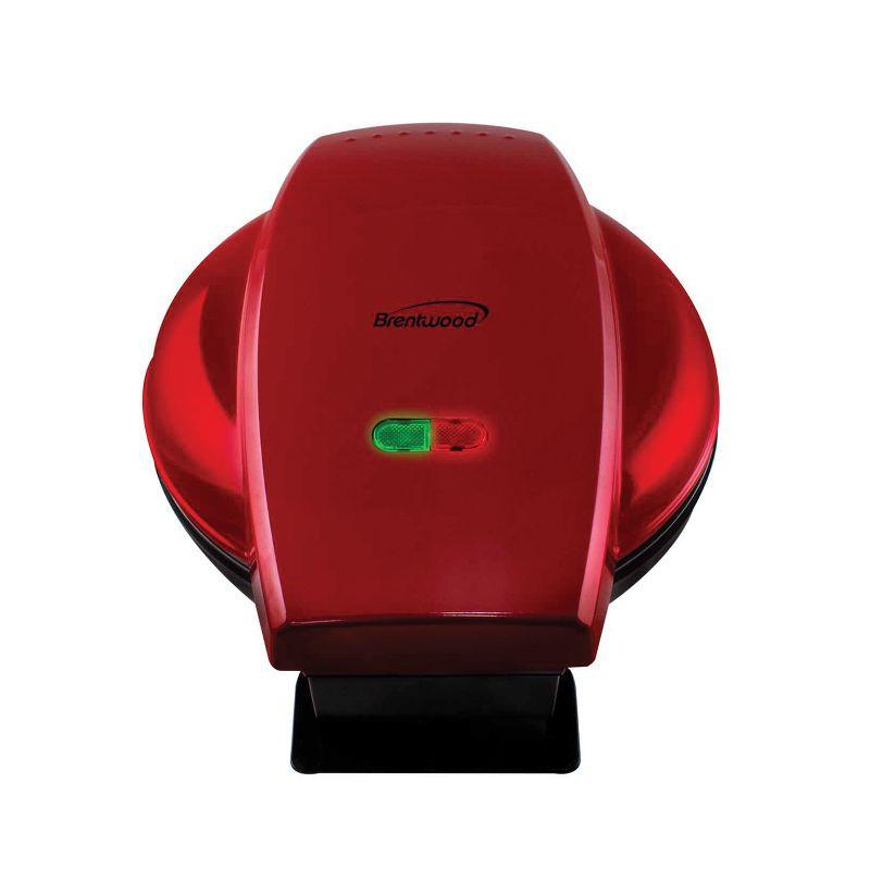 Brentwood TS-257R 10-In. Electric Tortilla Taco Bowl Maker, Red