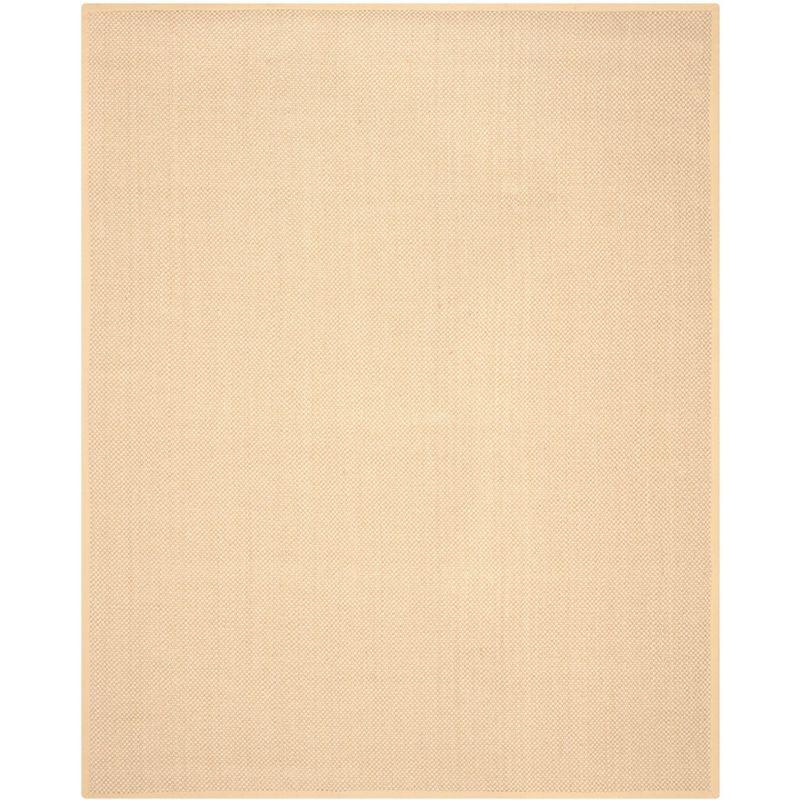 Natural Fiber NF443 Power Loomed Area Rug - Maize/Wheat - 8'9"x11'9" - Safavieh.