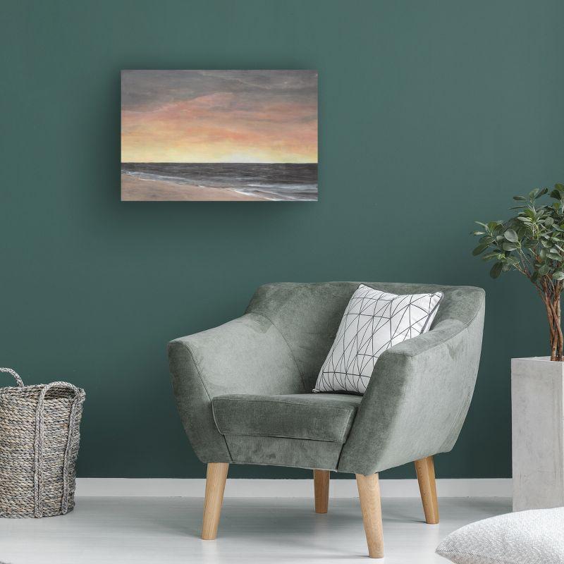Trademark Fine Art Modern & Contemporary " Sunset Beach II "