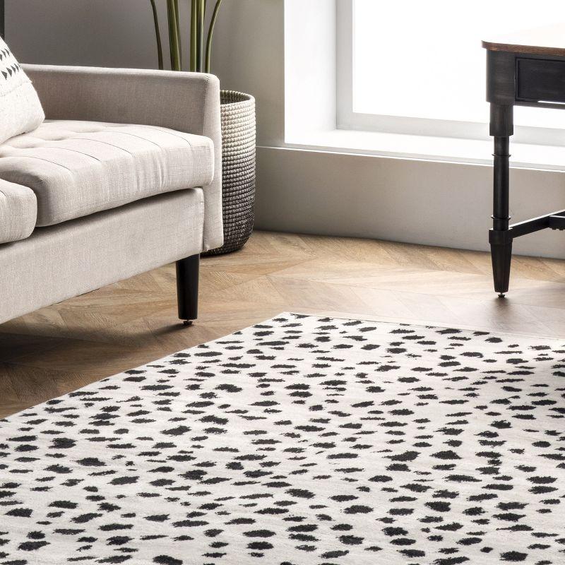 nuLOOM Brooks Leopard Print Area Rug