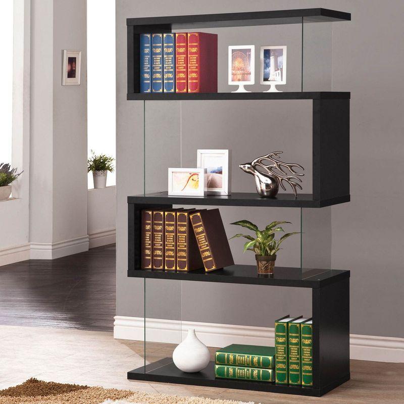 Geometric Bookcase